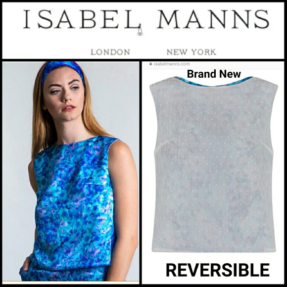 🆕️ISABEL MANNS Reversible Olivia Top